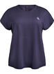 Effen gekleurd trainingsshirt, Blauw, Packshot image number 0