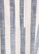 Katoenen tuniek met V-hals, Blauw, Packshot image number 2