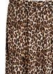 Lange rok met elastiek in de taille, Leopard AOP, Packshot image number 2