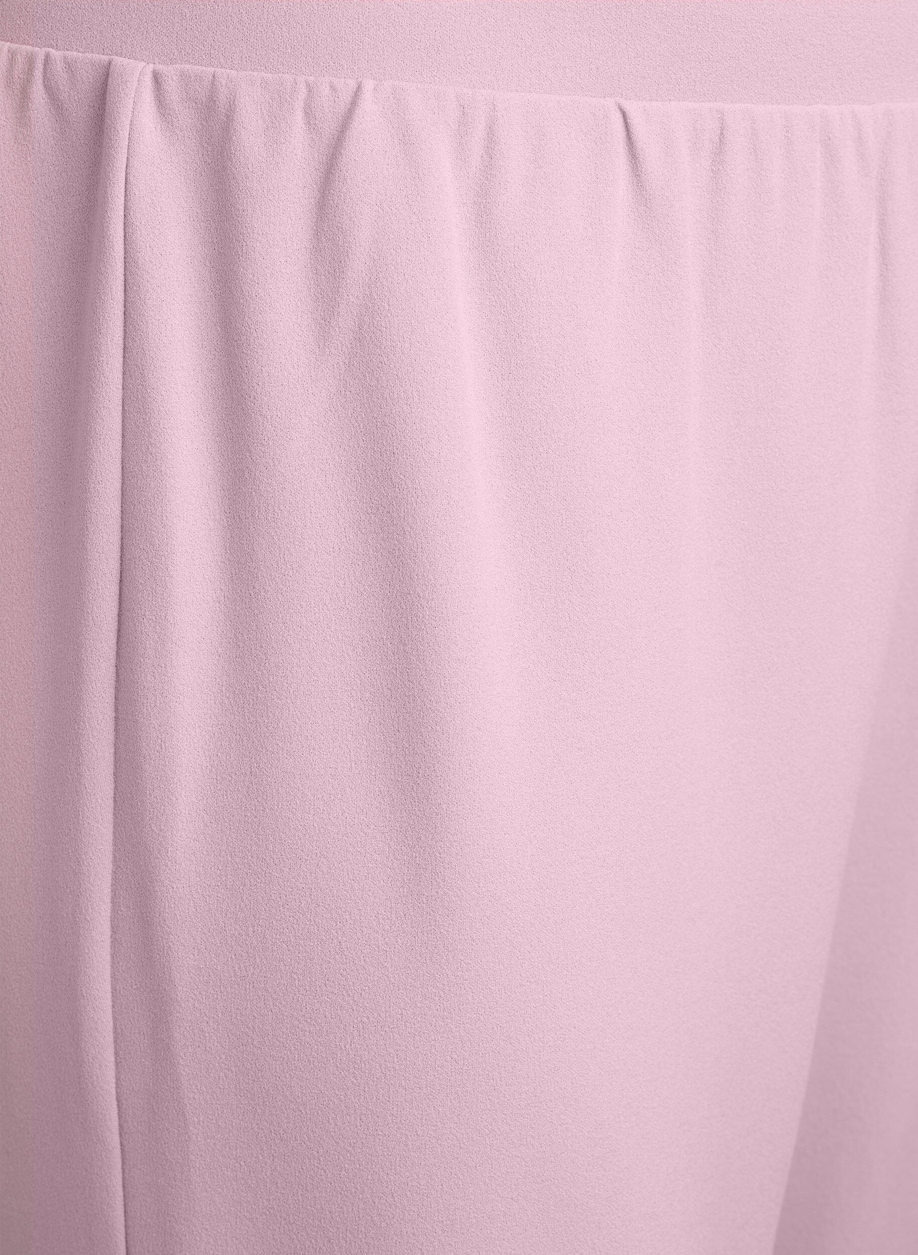 ZizziFLASH - Broek met rechte pasvorm, Rood, Packshot image number 2