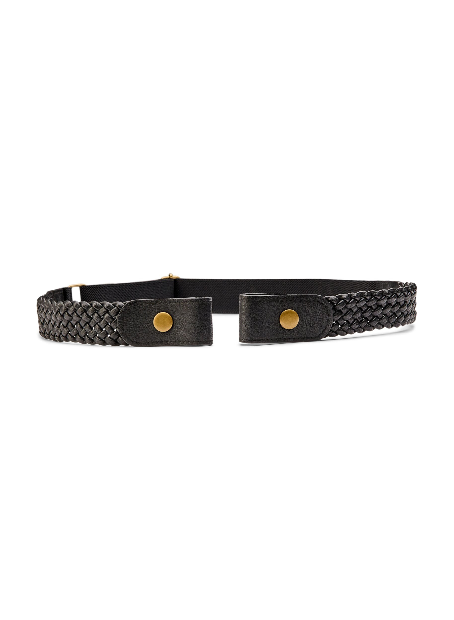 Gevlochten elastische riem
