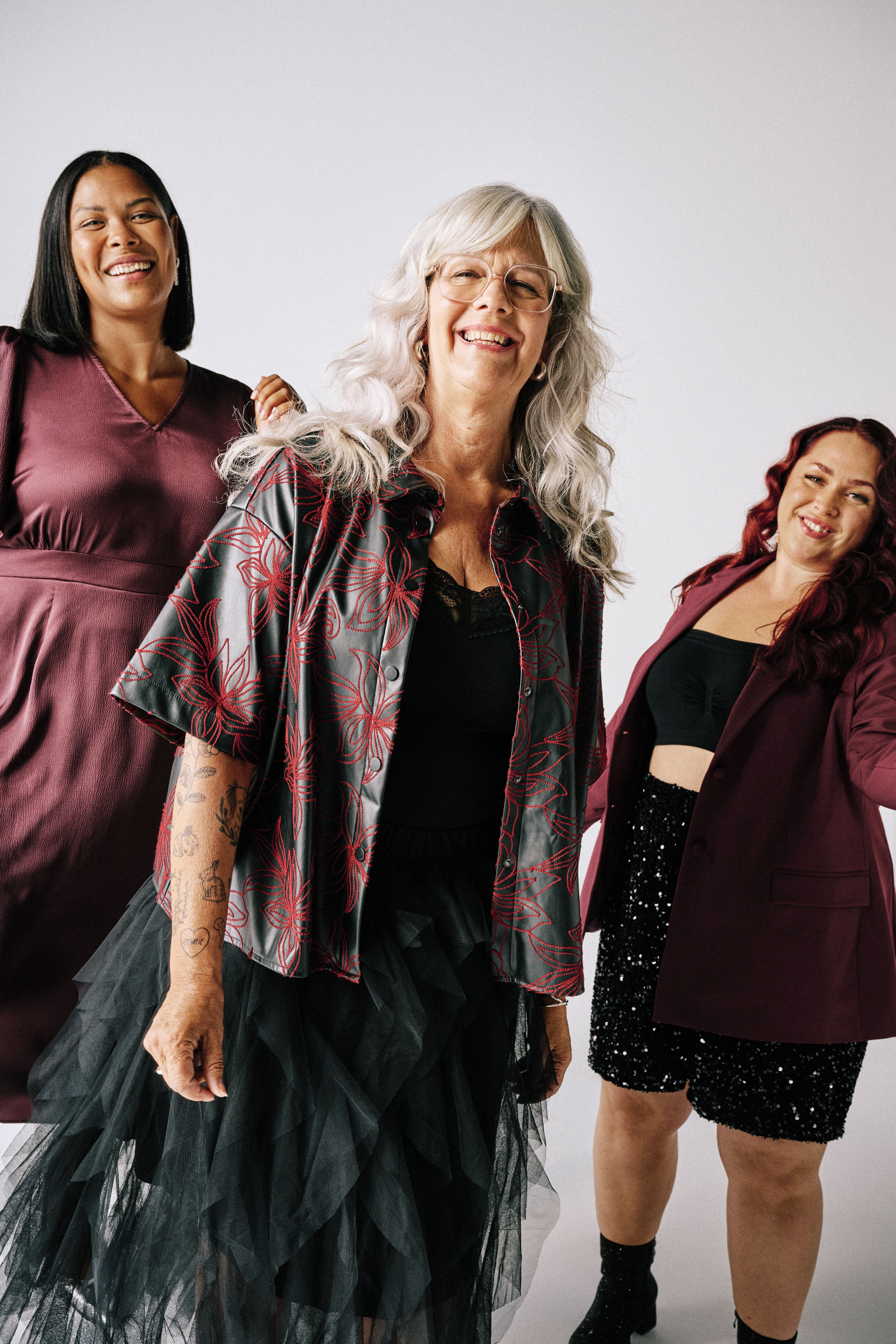 ZizziKleding met details, , Model