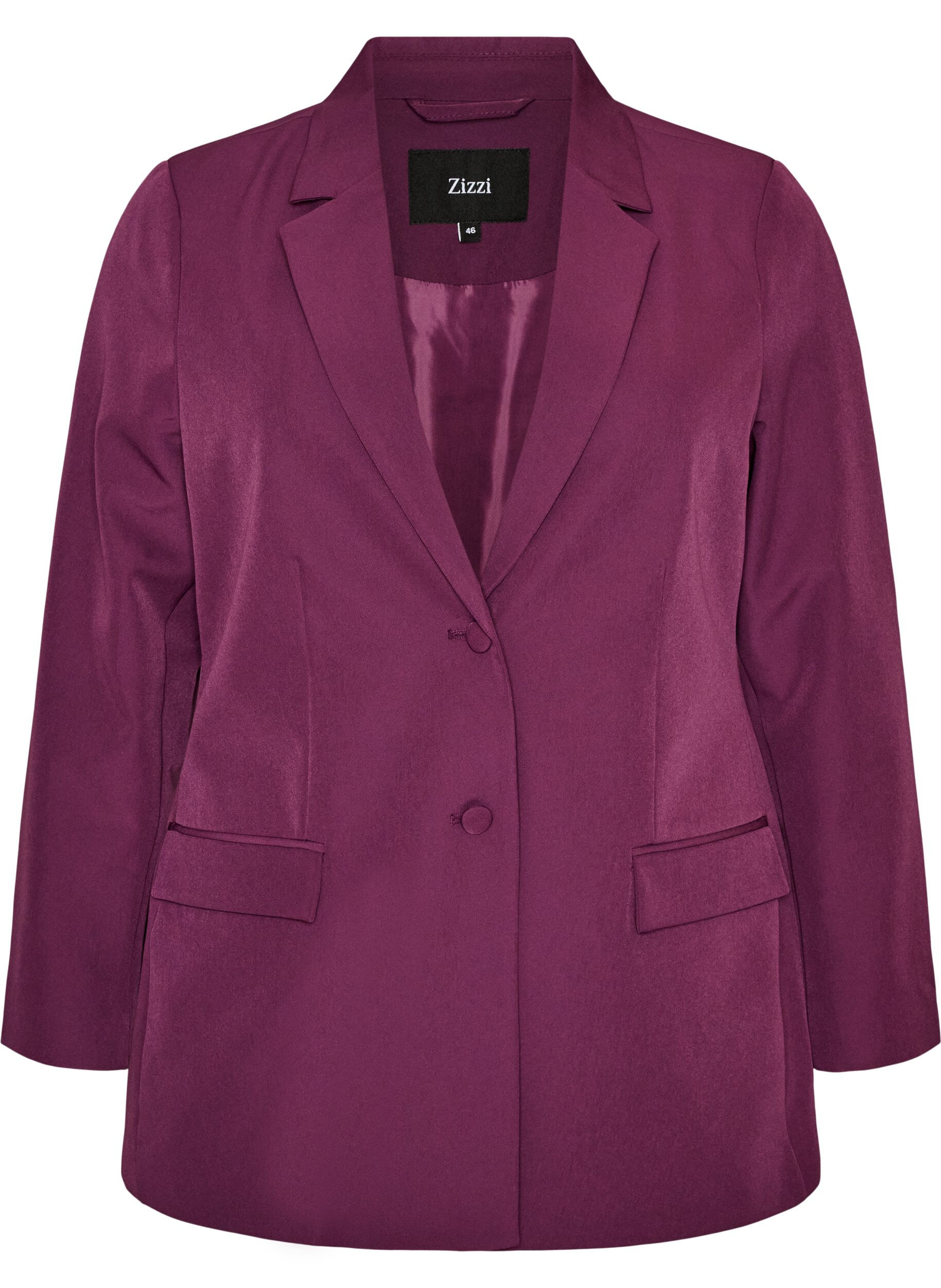 Klassieke blazer met knoopsluiting