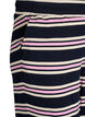 Gestreepte pyjamabroek met wijde pijpen, Blauw, Packshot image number 2