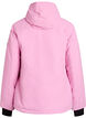 Functionele ski-anorak met capuchon, Roze, Packshot image number 1