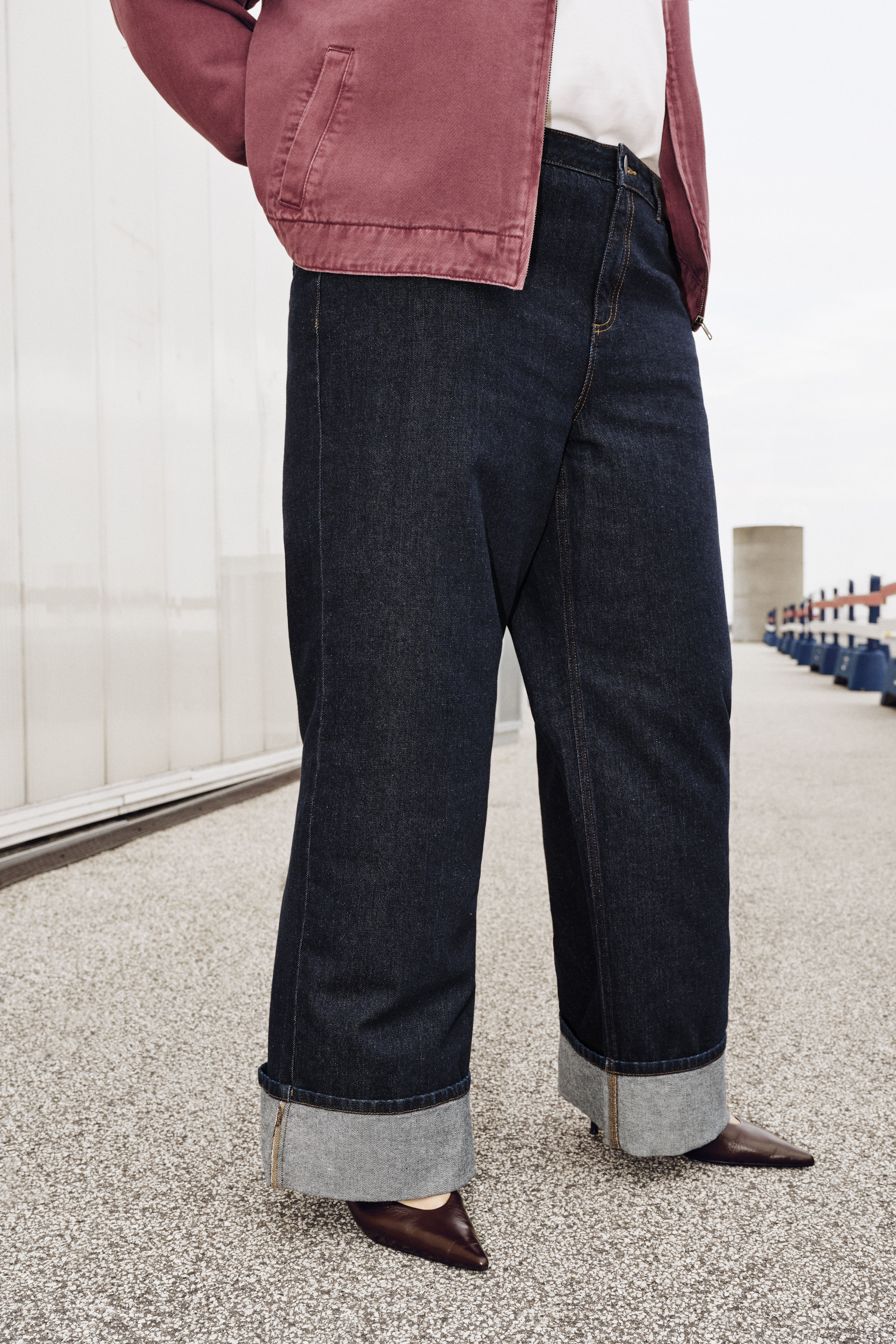 ZizziGekleurde spijkerjas, , Model