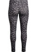 Viscose leggings met print, Grijs, Packshot image number 1