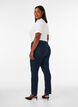 Slim fit Emily jeans met normale taille, Blauw, Model image number 2
