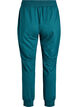 Losse trainingsbroek met zakken, Groen, Packshot image number 1