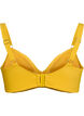 Bikinitop met beugel en knoopdetail, Geel, Packshot image number 1