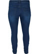 Katoenmix jeggings, Blauw, Packshot image number 1
