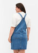 Denim overall jurk, Blauw, Model image number 2