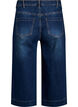 Denim knickers met wide fit benen, Blauw, Packshot image number 1
