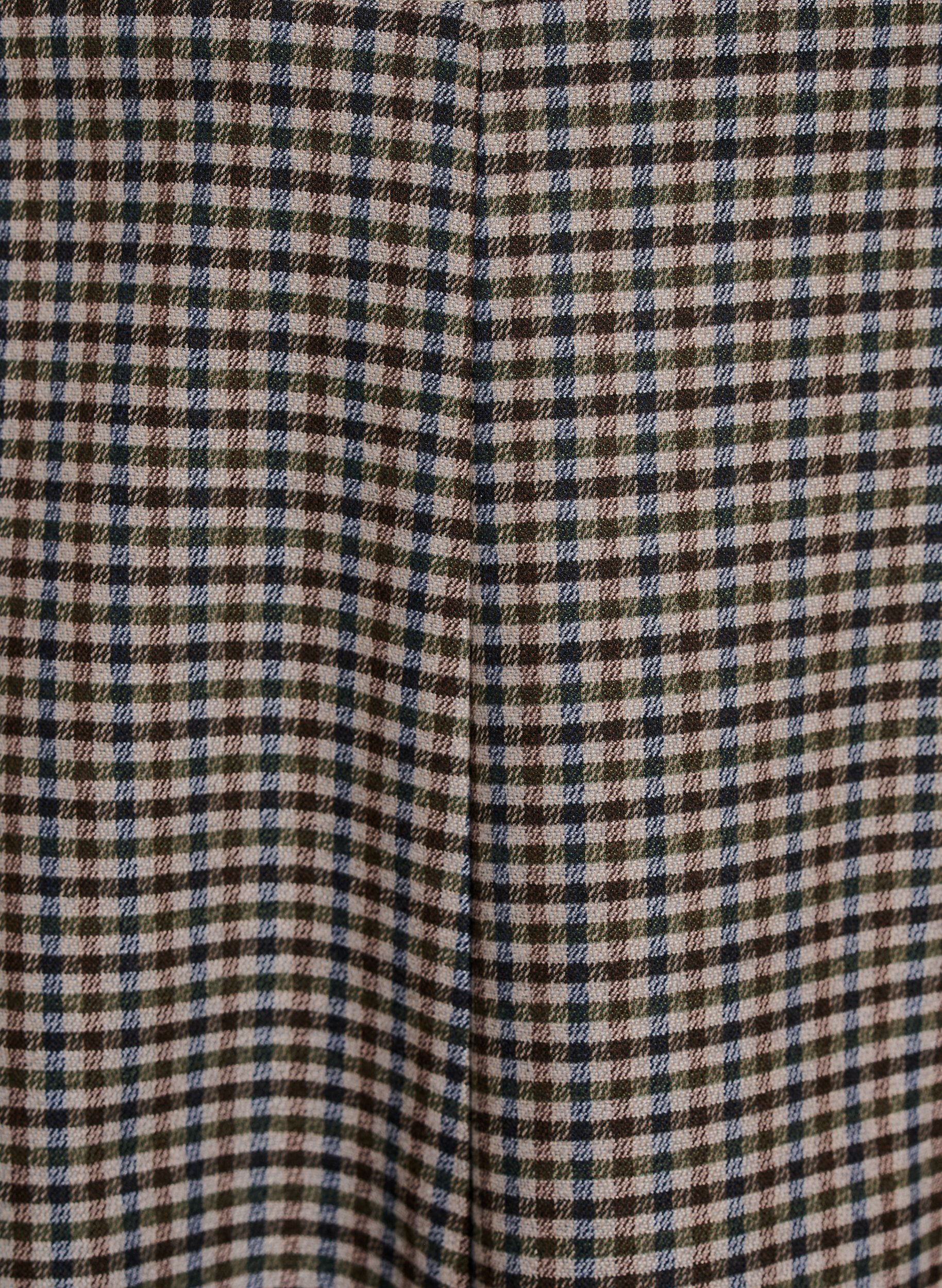 ZizziKorte A-lijn rok, Bruin, Packshot image number 2