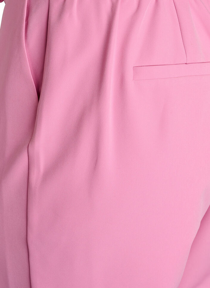 Broek met zakken en rechte pijpen, Begonia Pink, Packshot