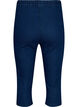FLASH - denim capri broek met hoge taille en slanke pasvorm, Blauw, Packshot image number 1