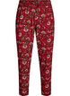 Katoenen pyjamabroek met print, Rood, Packshot image number 0