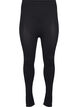 Naadloze basis legging, Zwart, Packshot image number 0