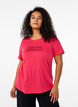 FLASH - T-shirt met motief, Roze, Model image number 0
