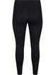 2-pack katoenen leggings, Zwart, Packshot image number 1