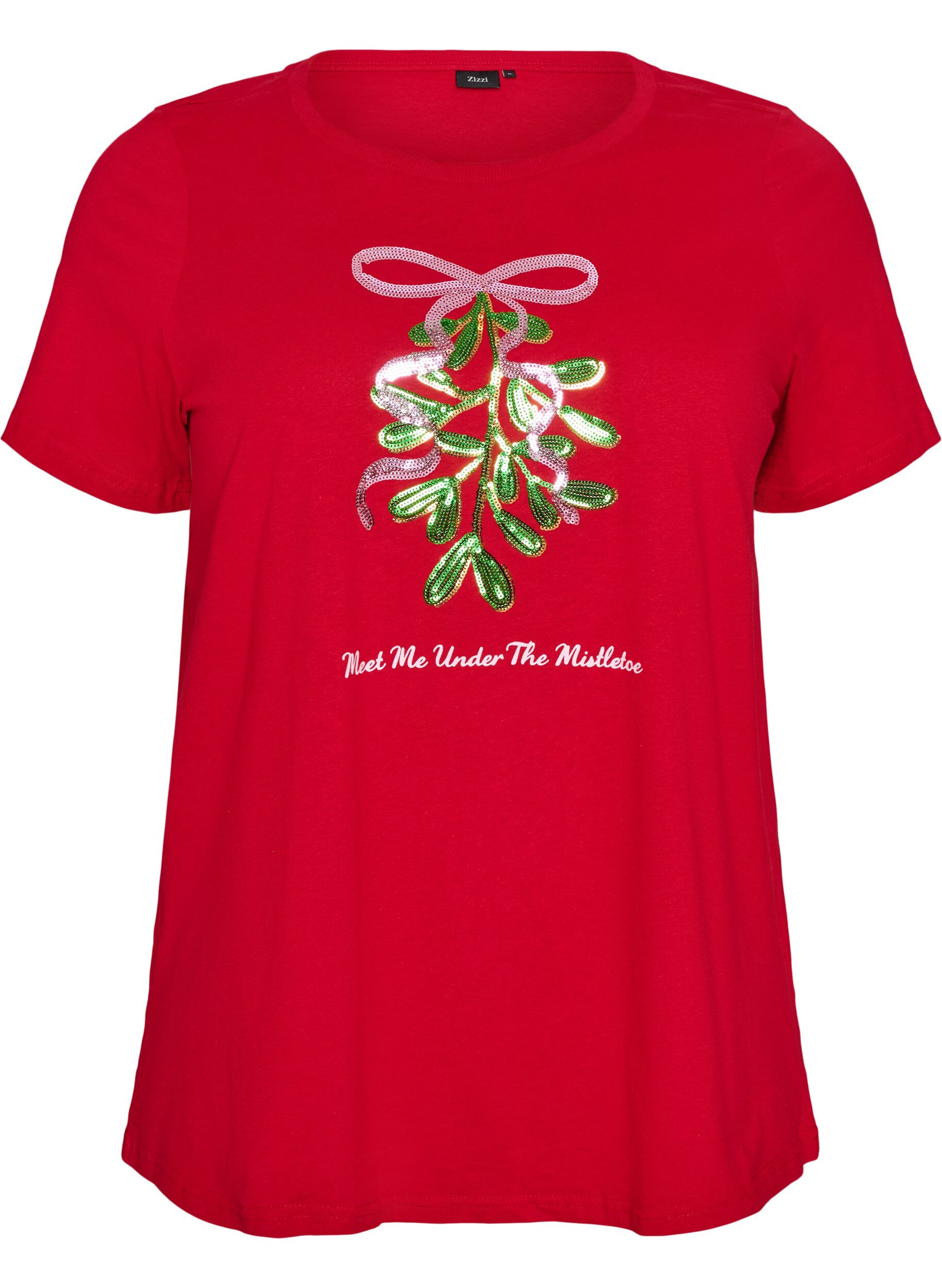 Kerst T-shirt van biologisch katoen