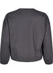 Sweatshirt met oogjes, Grijs, Packshot image number 1