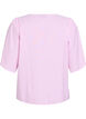 FLASH - Gestreepte blouse met strikken, Roze, Packshot image number 1