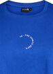 Sportief T-shirt in biologisch katoen, Blauw, Packshot image number 2