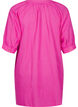 Katoenen tuniek met V-hals, Roze, Packshot image number 1