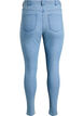 Amy super slim fit jeans met hoge taille, Blauw, Packshot image number 1