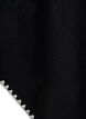 Poncho en maille fine, Noir, Packshot image number 3