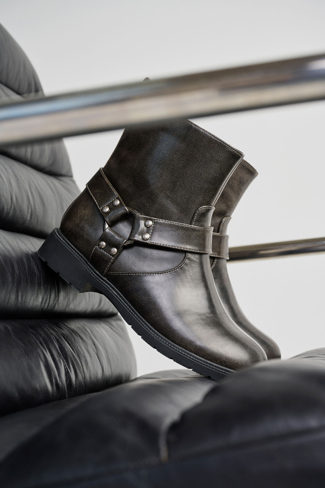 ZizziKorte biker laars, , Model