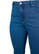 super slim fit Amy jeans met hoge taille, Blauw, Packshot image number 2