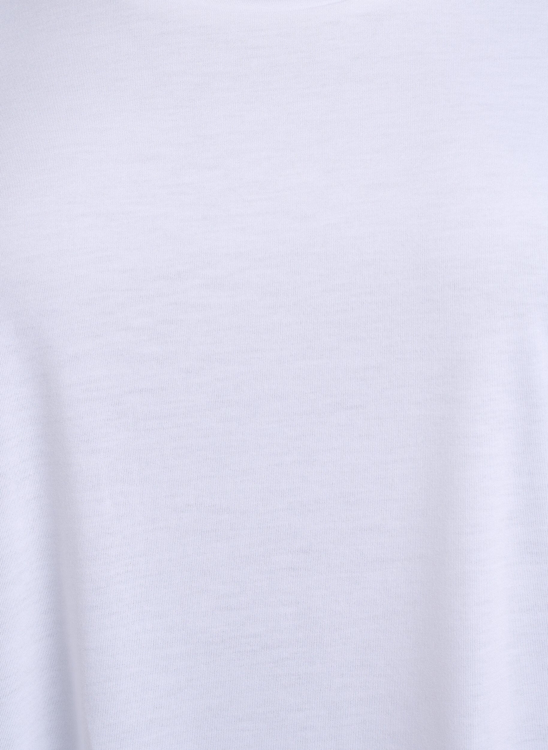 ZizziNachtjapon met korte mouwen en tekstopdruk, , Packshot image number 2