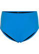 Bikinibroekjes met hoge taille, Blauw, Packshot image number 0