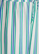Pantalon ray&eacute; &agrave; taille haute et jambes larges, Vanille, Packshot image number 2