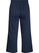 Sweatpants met hoge taille en wijde pijpen, Blauw, Packshot image number 1