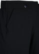 7/8 broek met losse pasvorm, Zwart, Packshot image number 2