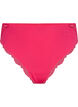 Braziliaans slipje van kant met normale taille, Roze, Packshot image number 0