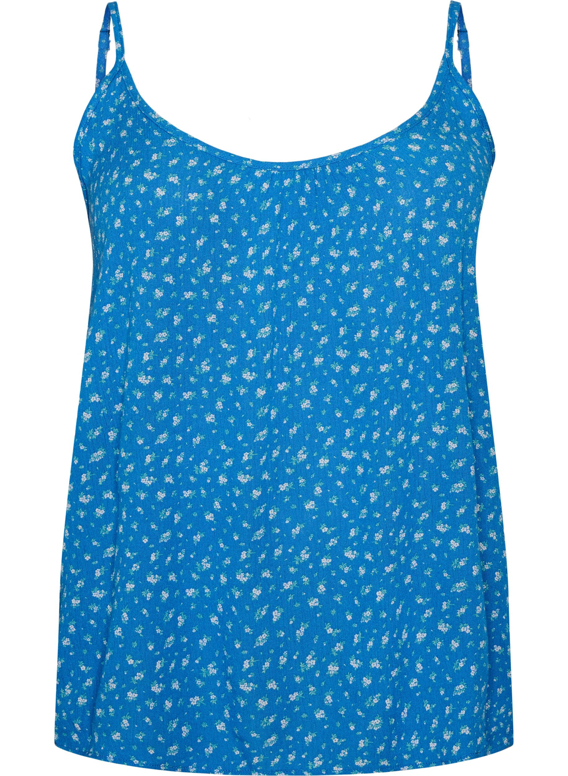 Strap top in viscose