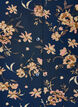 Shirtblouse met 1/2 mouwen, Blauw, Packshot image number 2