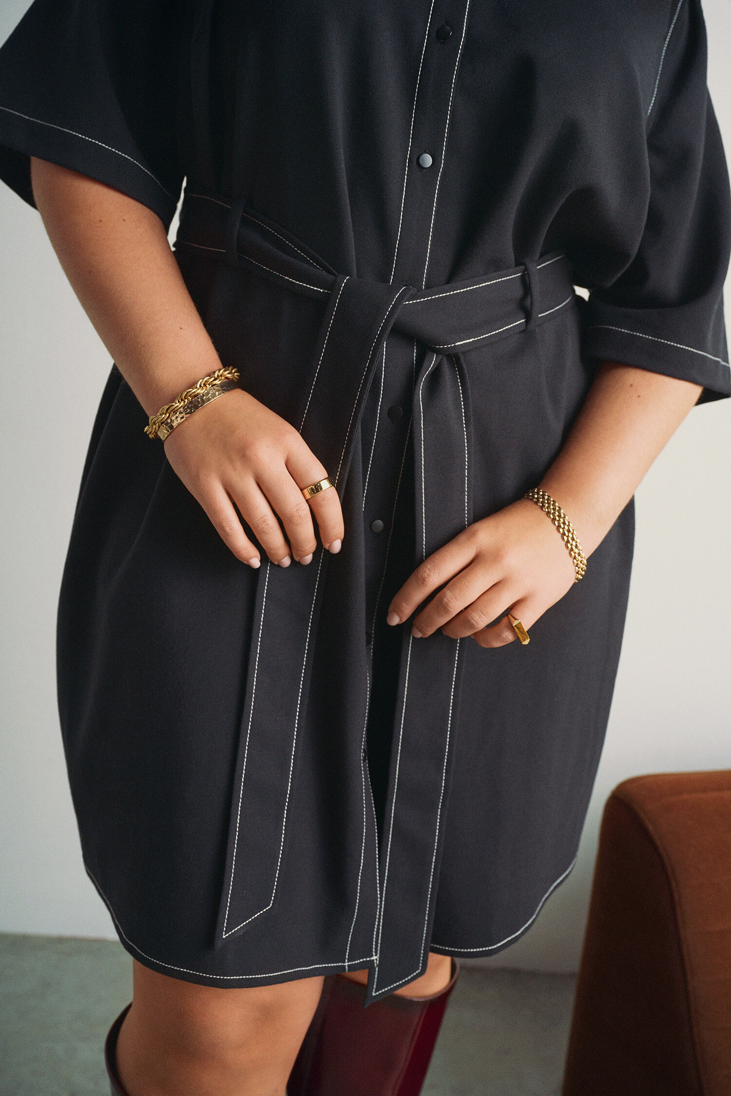 ZizziOverhemdjurk, , Model