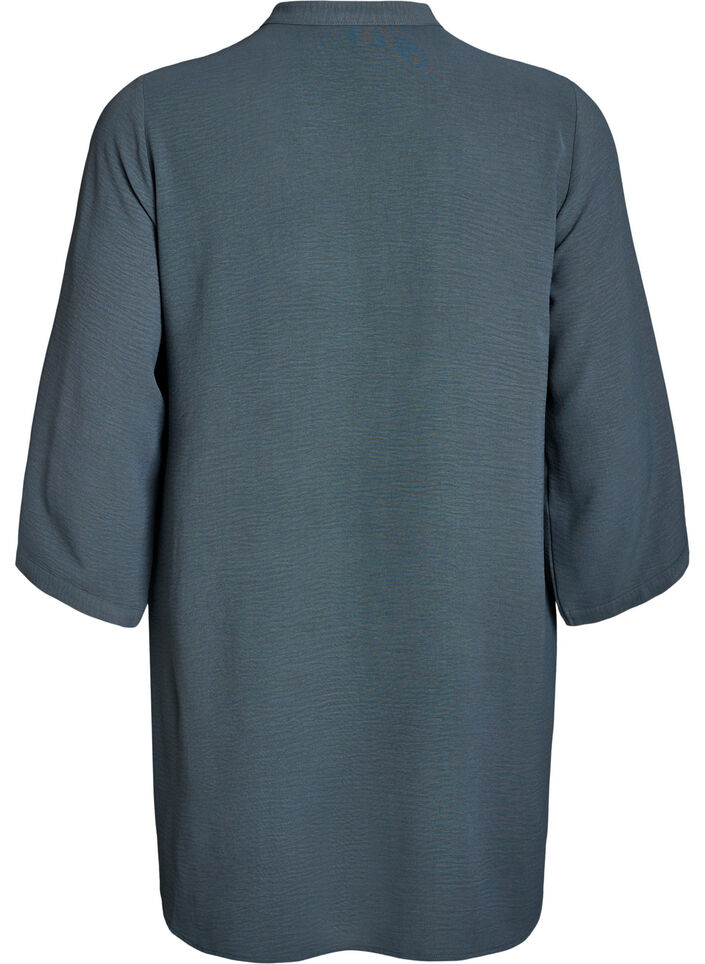 Tuniek met 3/4 mouwen, Groen, Packshot image number 1