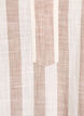 Tunique en coton avec un col en V, Beige, Packshot image number 2