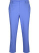 Broek met rechte pijpen en zakken, Wedgewood, Packshot image number 0