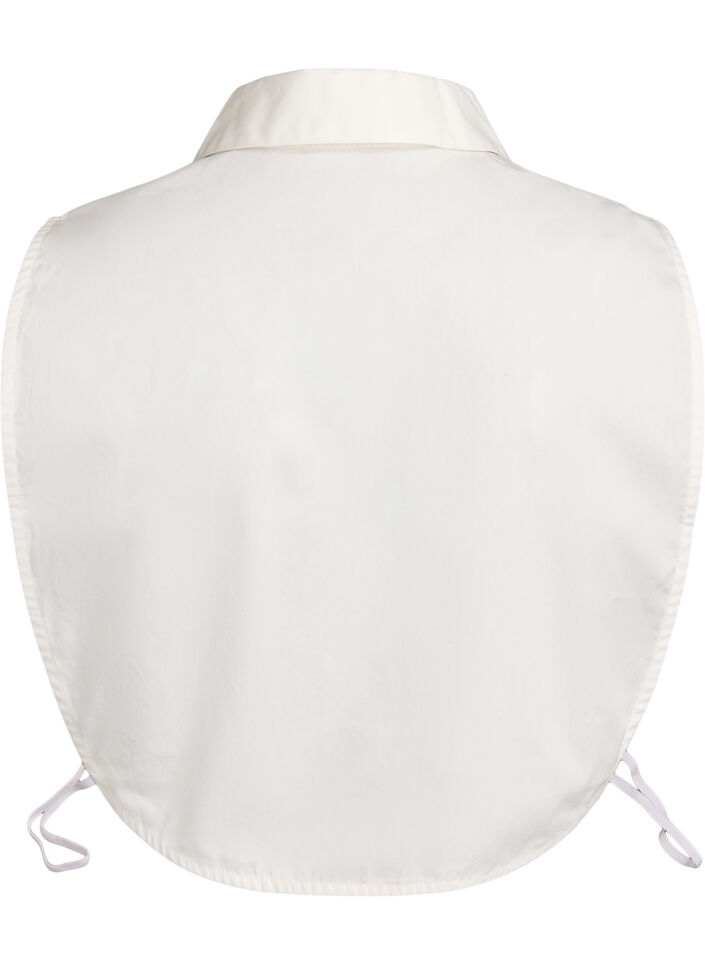 Kraag met metalen tips, Wit, Packshot image number 1