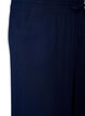 Culotte broek van katoen met hoge taille, Blauw, Packshot image number 2