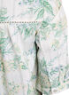 Blouse met print en 1/2 mouwen, Wit, Packshot image number 3