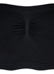 Bandeau topje, Zwart, Packshot image number 2