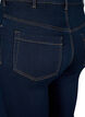 Super slim Amy jeans met hoge taille, Unwashed, Packshot image number 3